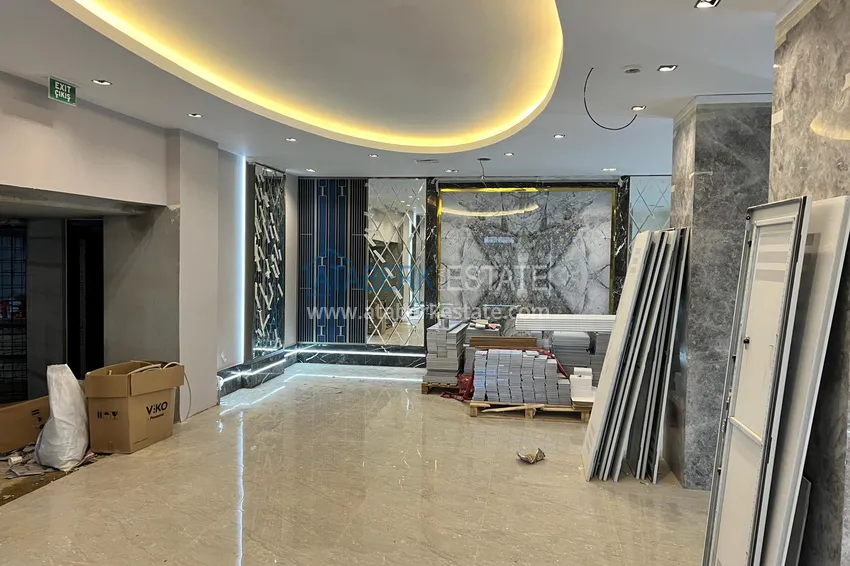 Impressive fashionable residential project in Mahmutlar 10 