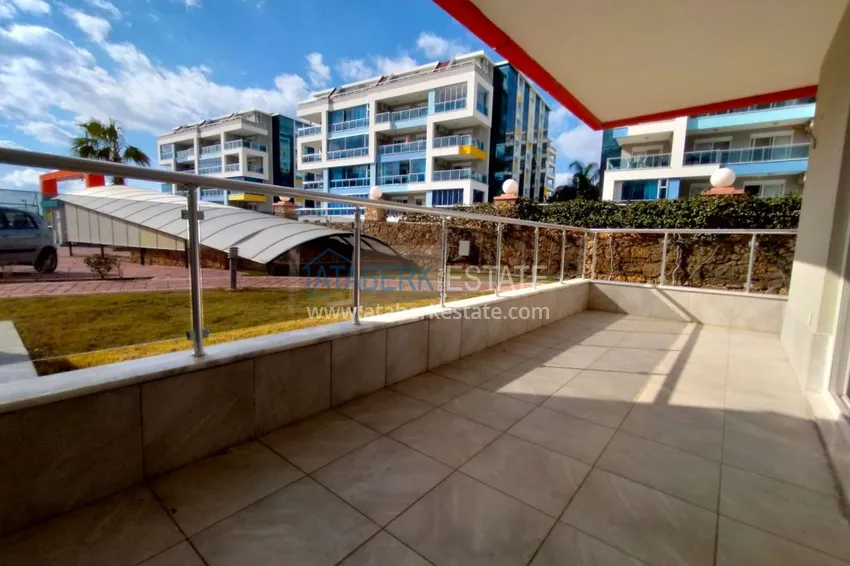 Purchase  Garden duplex in the Kestel area in an elite class complex 9 