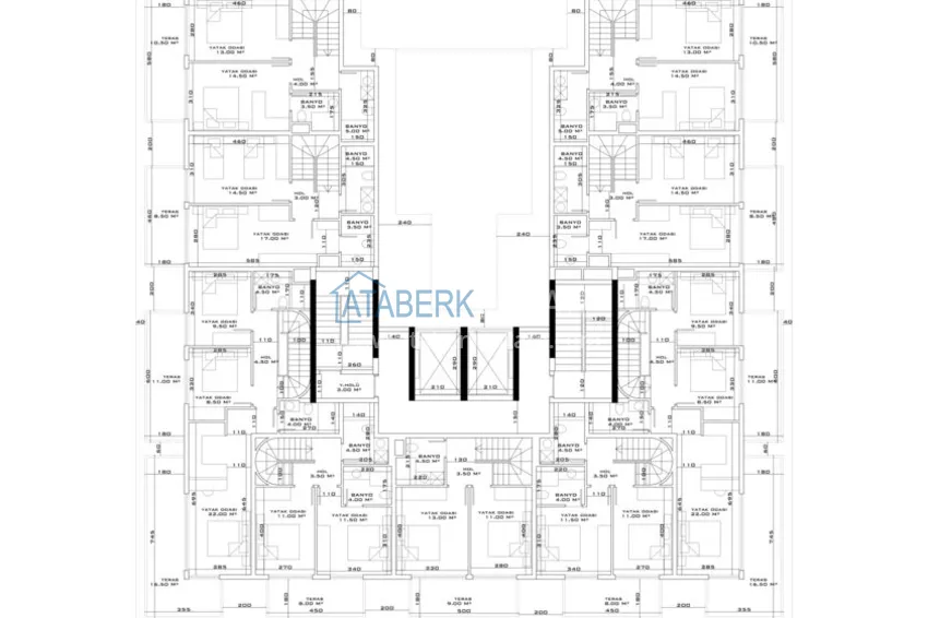Buy cheap Apartments from the developer in Mahmutlar on the beachfront 3 