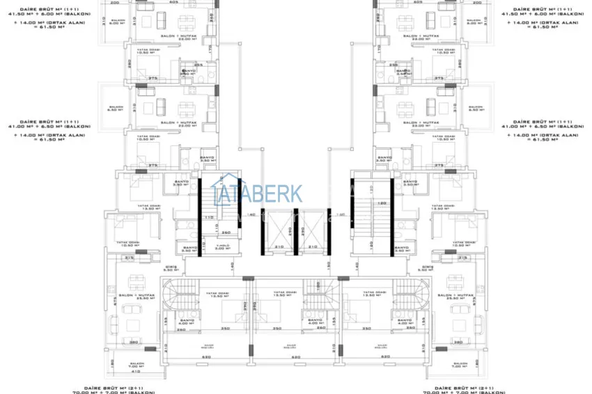 Buy cheap Apartments from the developer in Mahmutlar on the beachfront 9 