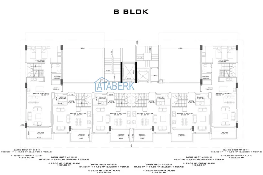 Buy cheap Apartments from the developer in Mahmutlar on the beachfront 16 