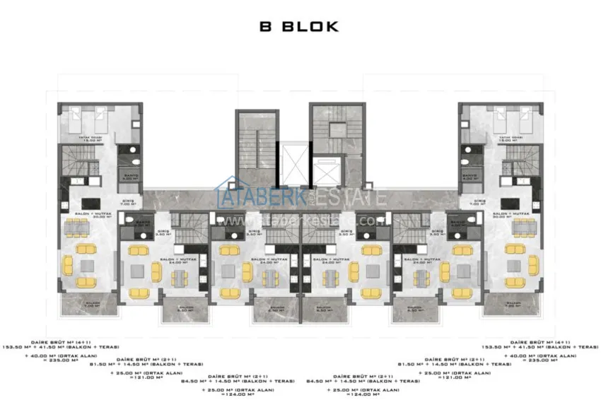 Buy cheap Apartments from the developer in Mahmutlar on the beachfront 17 