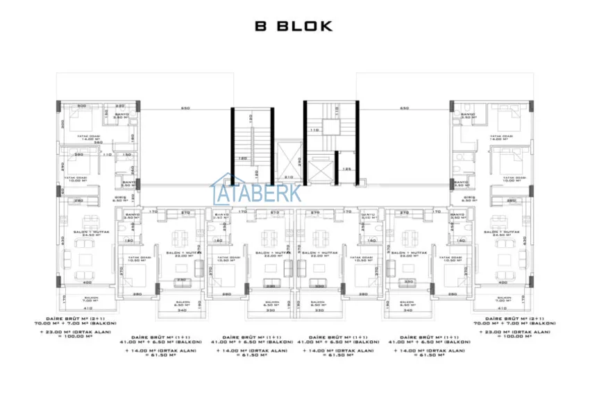 Buy cheap Apartments from the developer in Mahmutlar on the beachfront 18 