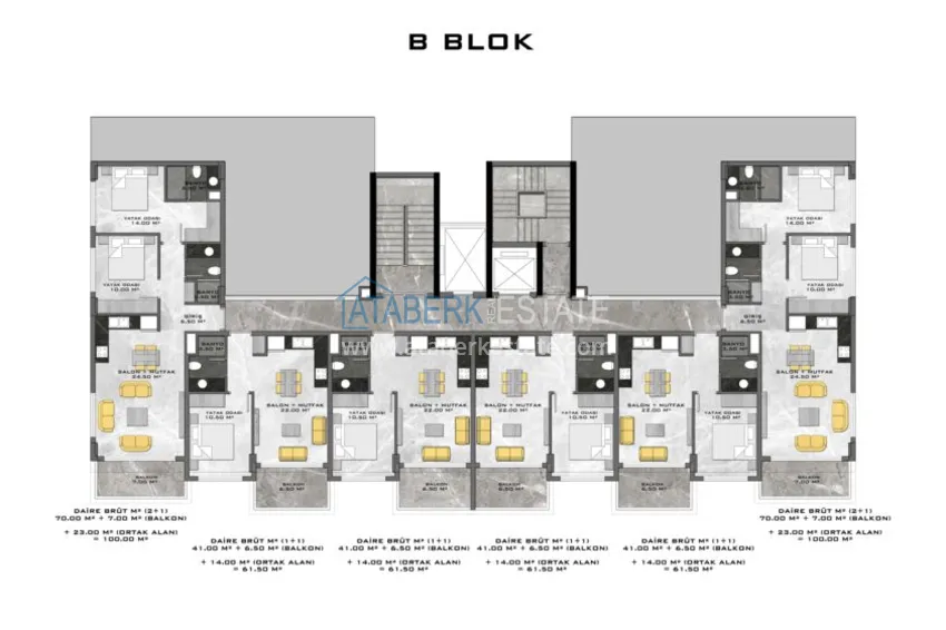Buy cheap Apartments from the developer in Mahmutlar on the beachfront 19 