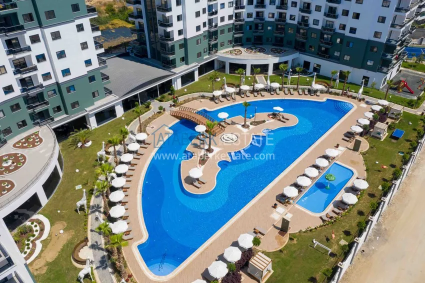 Apartment for rent in Alanya, Mahmutlar A71 3 