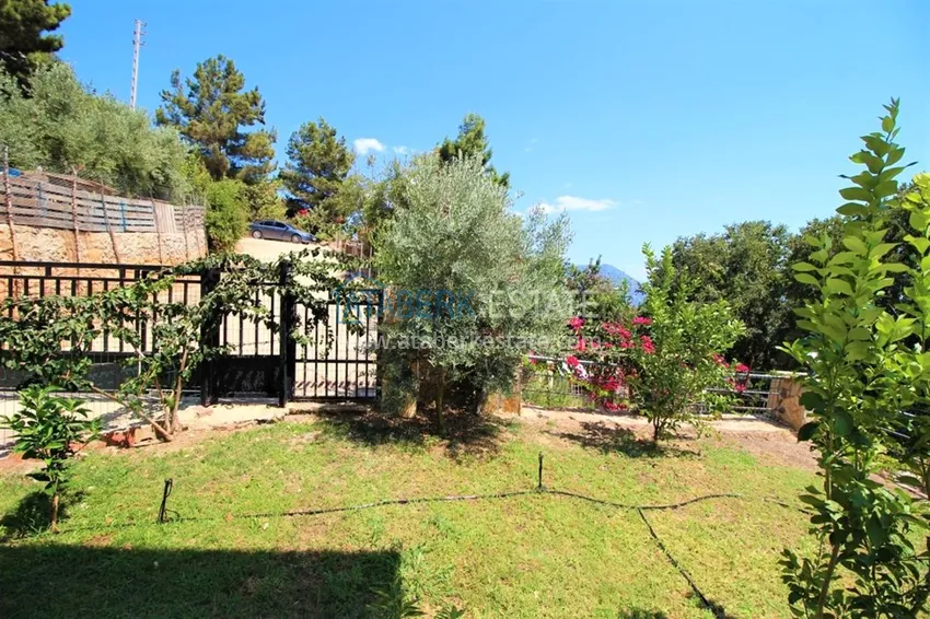 Purchase Villa in Alanya - Bektas area, two-storey furnished in a cottage complex 1 