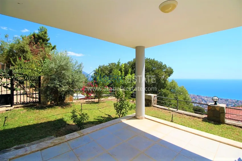 Purchase Villa in Alanya - Bektas area, two-storey furnished in a cottage complex 3 