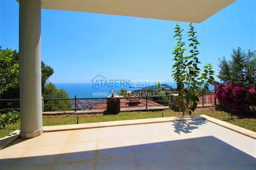 Purchase Villa in Alanya - Bektas area, two-storey furnished in a cottage complex 4 
