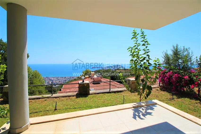 Purchase Villa in Alanya - Bektas area, two-storey furnished in a cottage complex 5 