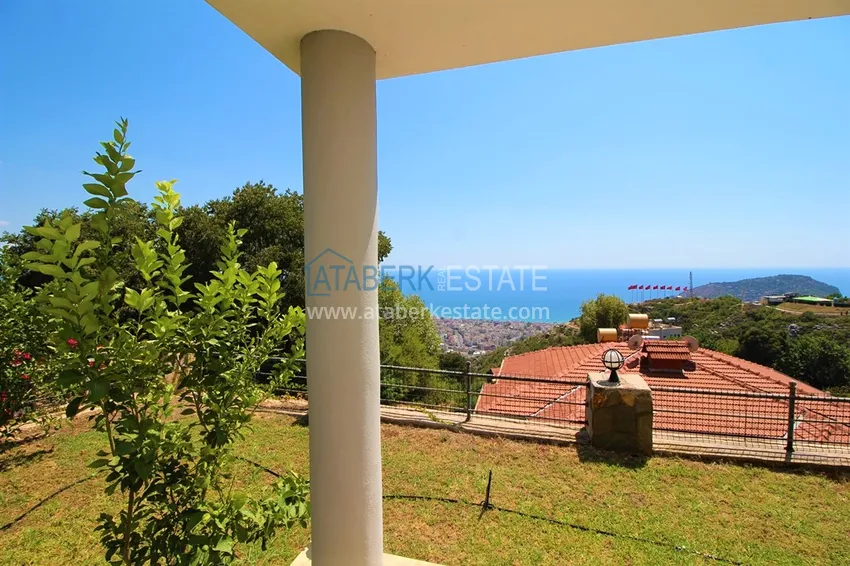 Purchase Villa in Alanya - Bektas area, two-storey furnished in a cottage complex 6 