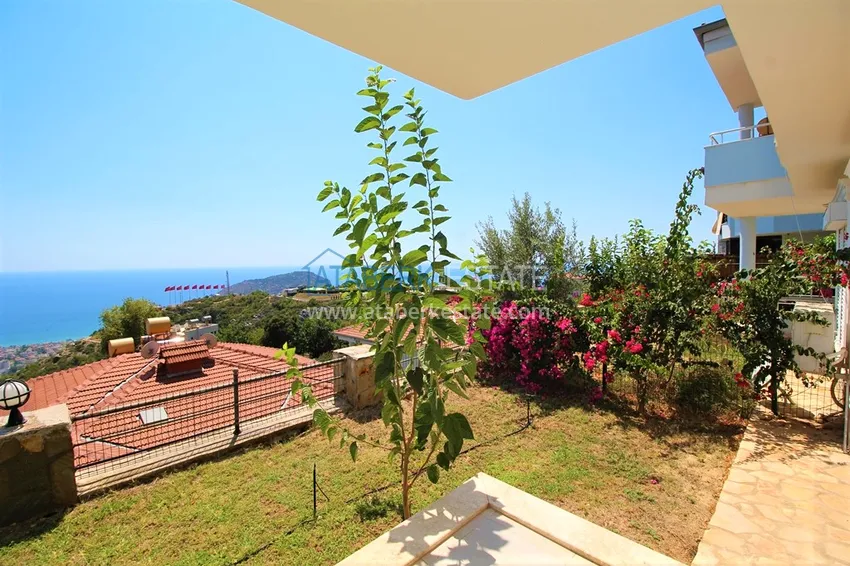 Purchase Villa in Alanya - Bektas area, two-storey furnished in a cottage complex 8 