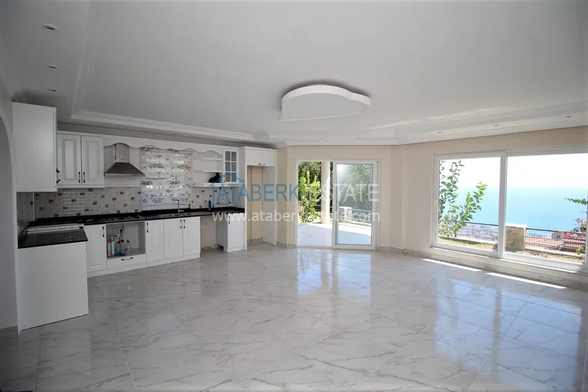 Purchase Villa in Alanya - Bektas area, two-storey furnished in a cottage complex 11 