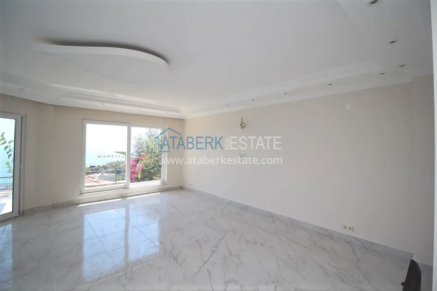 Purchase Villa in Alanya - Bektas area, two-storey furnished in a cottage complex 12 