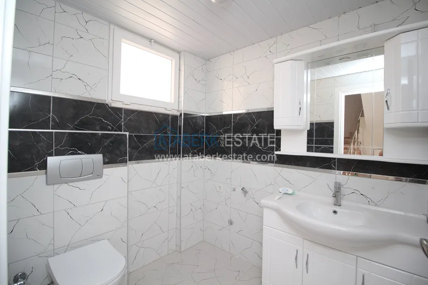 Purchase Villa in Alanya - Bektas area, two-storey furnished in a cottage complex 13 