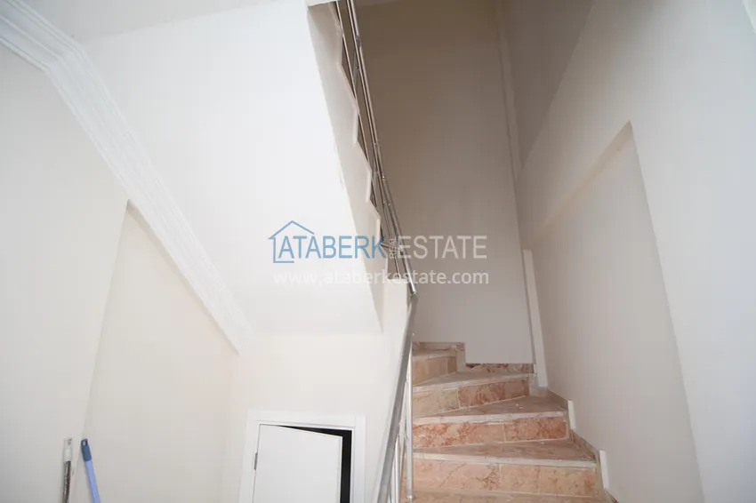 Purchase Villa in Alanya - Bektas area, two-storey furnished in a cottage complex 14 