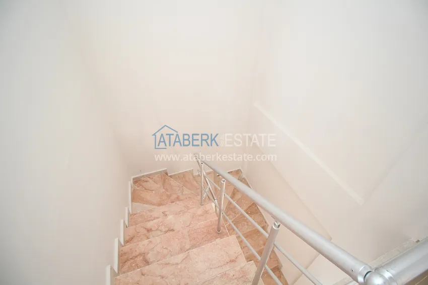Purchase Villa in Alanya - Bektas area, two-storey furnished in a cottage complex 15 