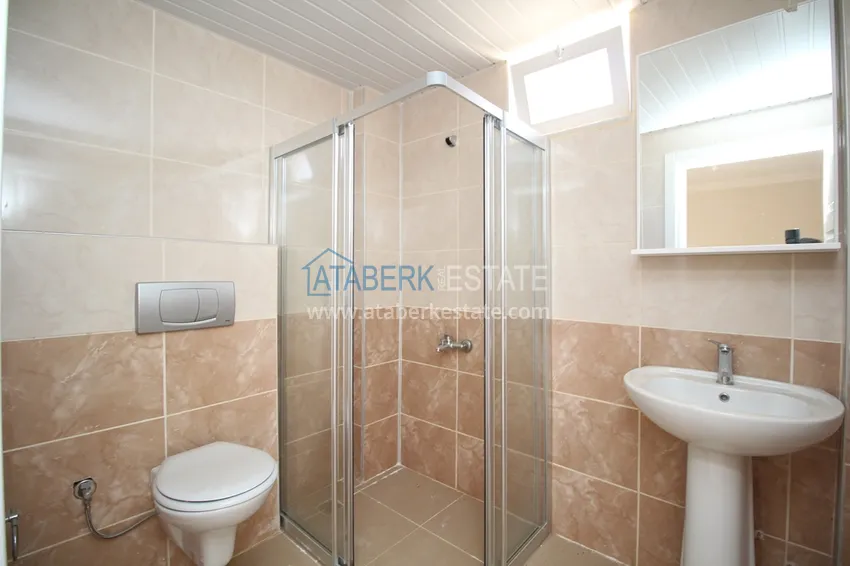 Purchase Villa in Alanya - Bektas area, two-storey furnished in a cottage complex 18 