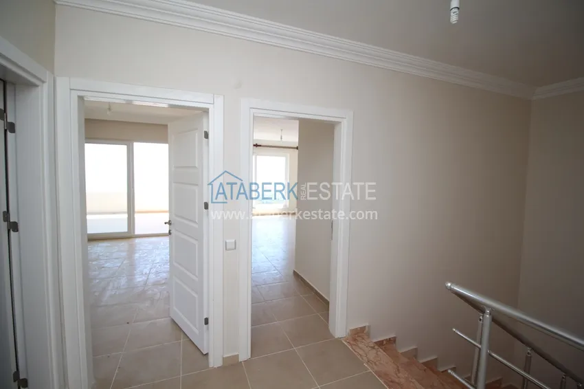 Purchase Villa in Alanya - Bektas area, two-storey furnished in a cottage complex 19 