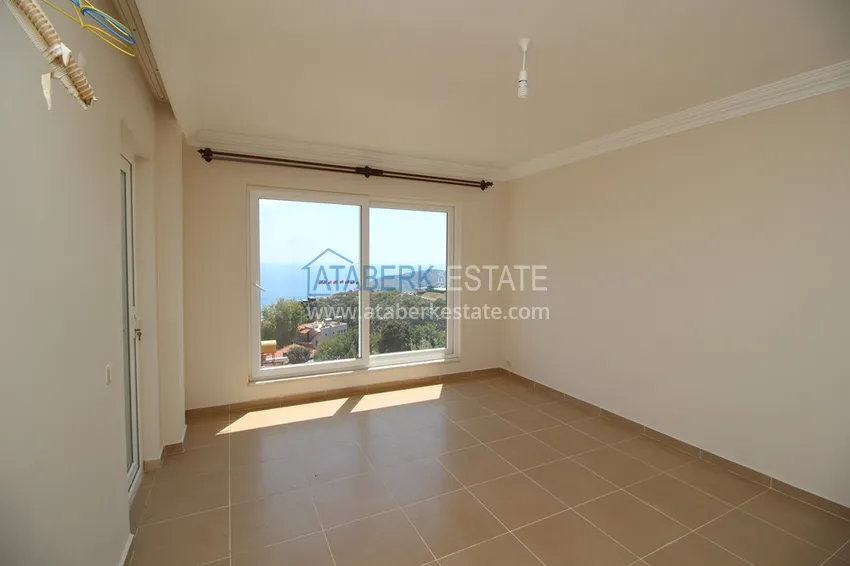 Purchase Villa in Alanya - Bektas area, two-storey furnished in a cottage complex 22 