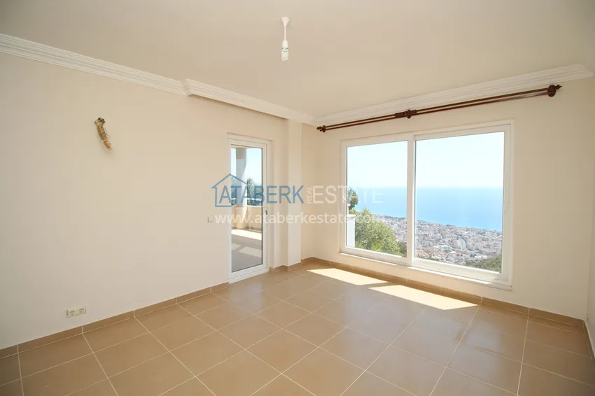 Purchase Villa in Alanya - Bektas area, two-storey furnished in a cottage complex 23 