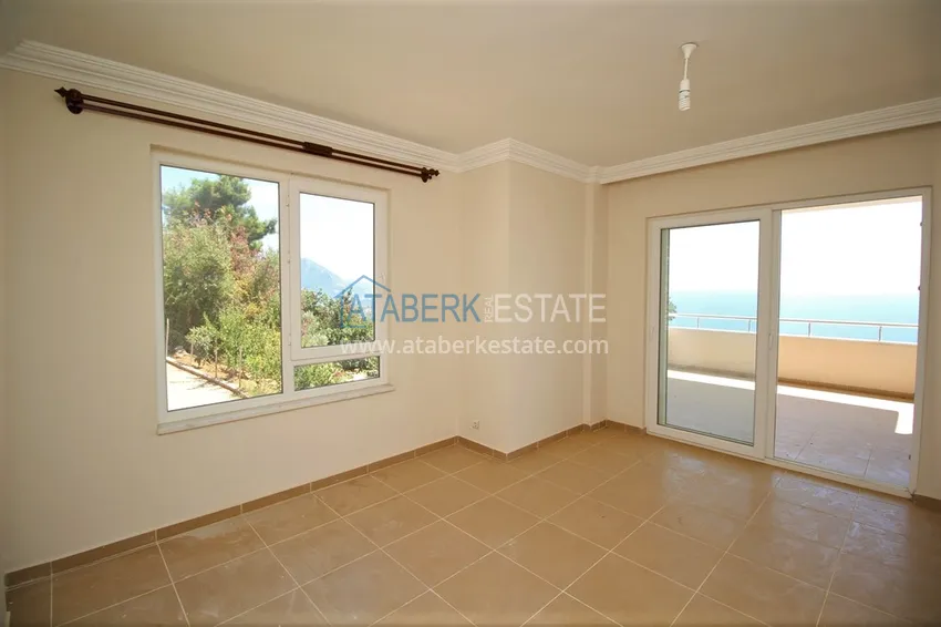 Purchase Villa in Alanya - Bektas area, two-storey furnished in a cottage complex 27 