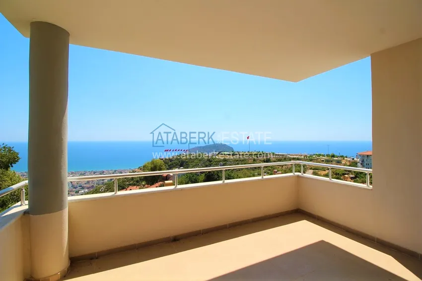 Purchase Villa in Alanya - Bektas area, two-storey furnished in a cottage complex 30 