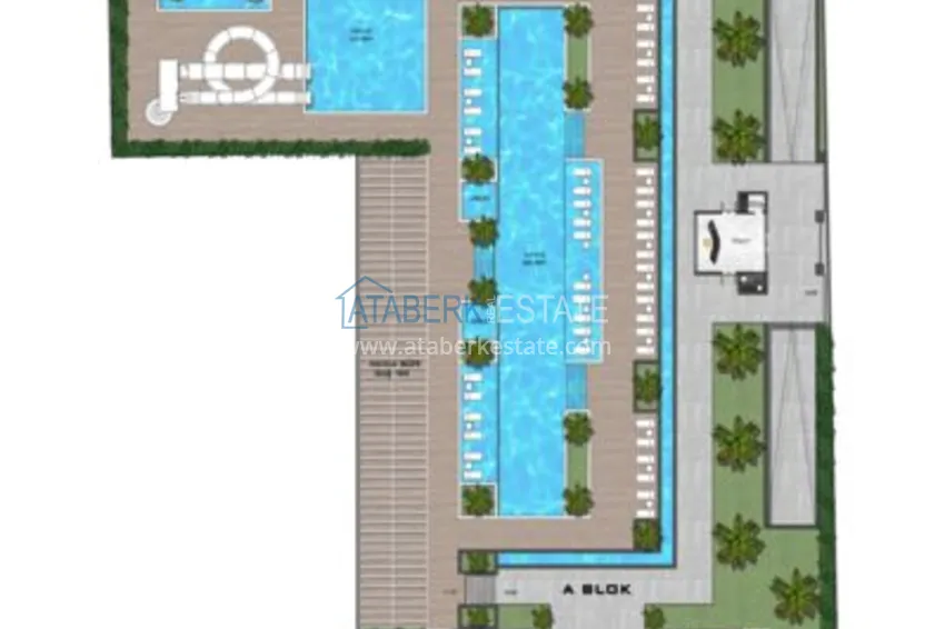 Buy cheap Apartments from the developer in Mahmutlar on the beachfront 2 