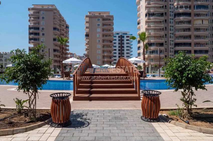 Rent an apartment in Mahmutlar in a comfortable complex 7 