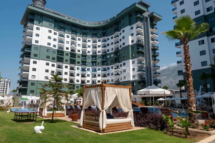 Apartment for rent in Alanya, Mahmutlar A71 11 