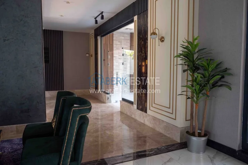 Rent an apartment in Mahmutlar in a comfortable complex 19 