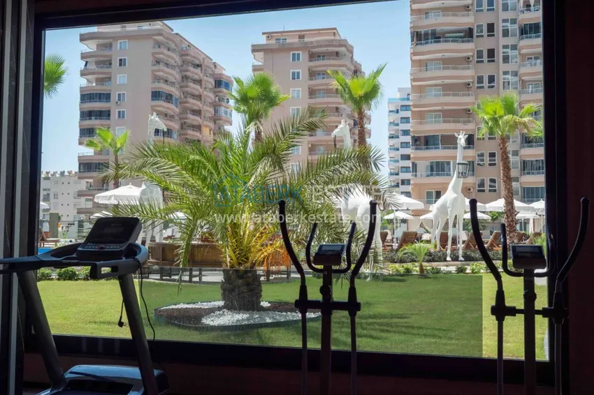 Rent an apartment in Mahmutlar in a comfortable complex 24 