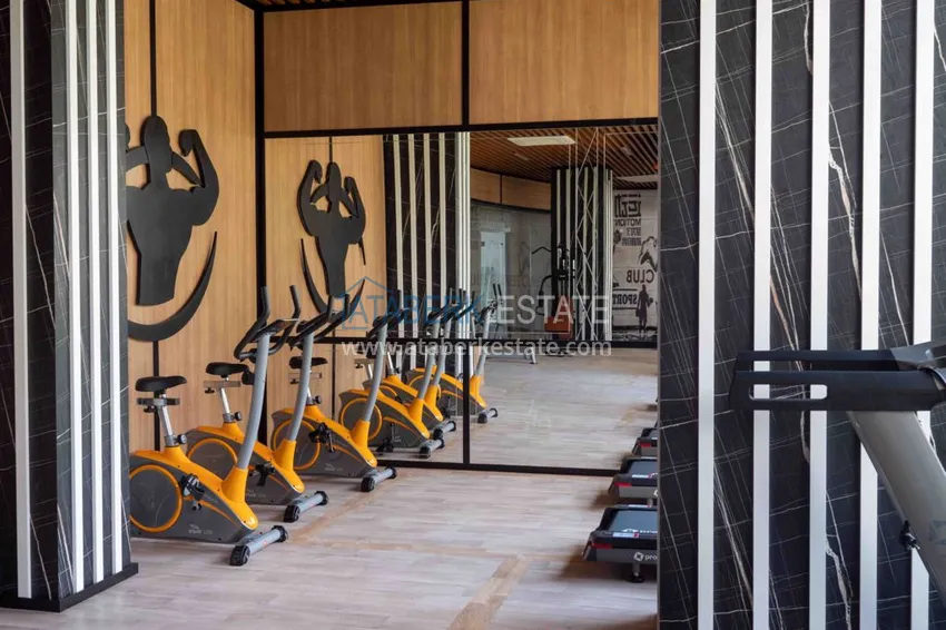 Rent an apartment in Mahmutlar in a comfortable complex 26 