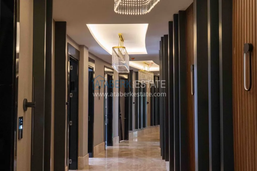 Rent an apartment in Mahmutlar in a comfortable complex 33 