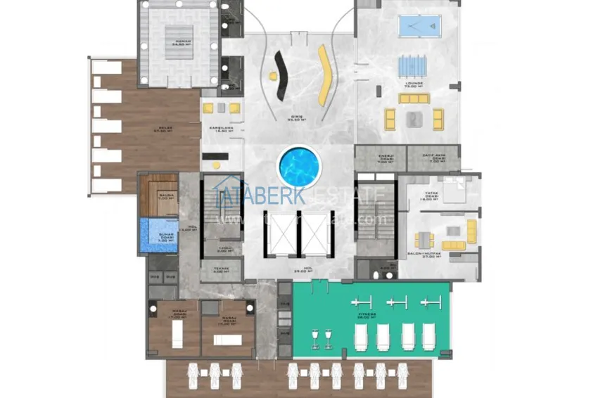 Buy cheap Apartments from the developer in Mahmutlar on the beachfront 1 