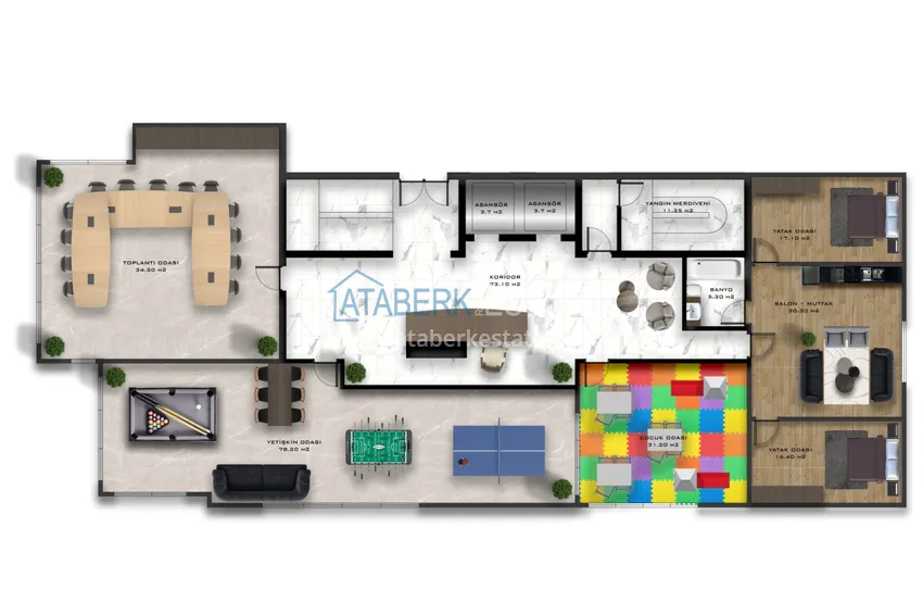 Buy cheap New investment-profitable residential complex project in Mahmutlar 7 