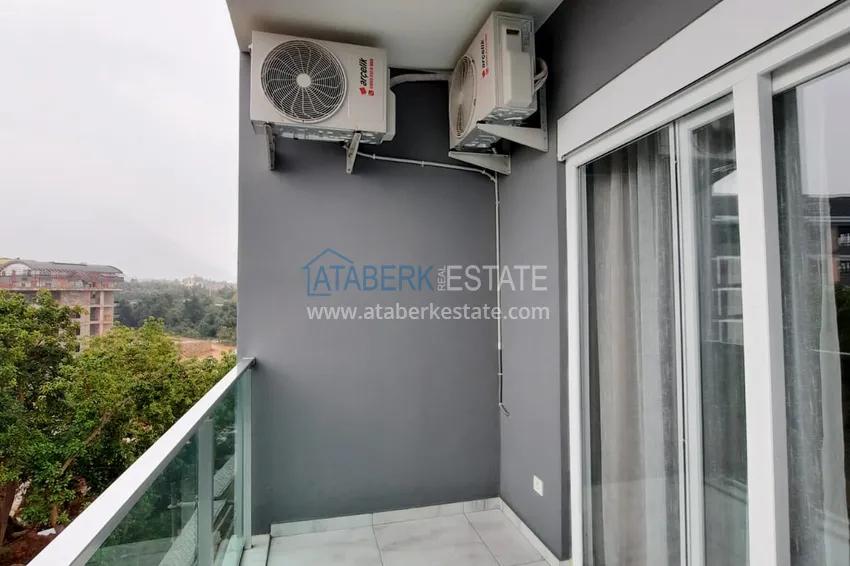 Purchase  Apartment in Oba - Alanya with new furniture in a new building 28 