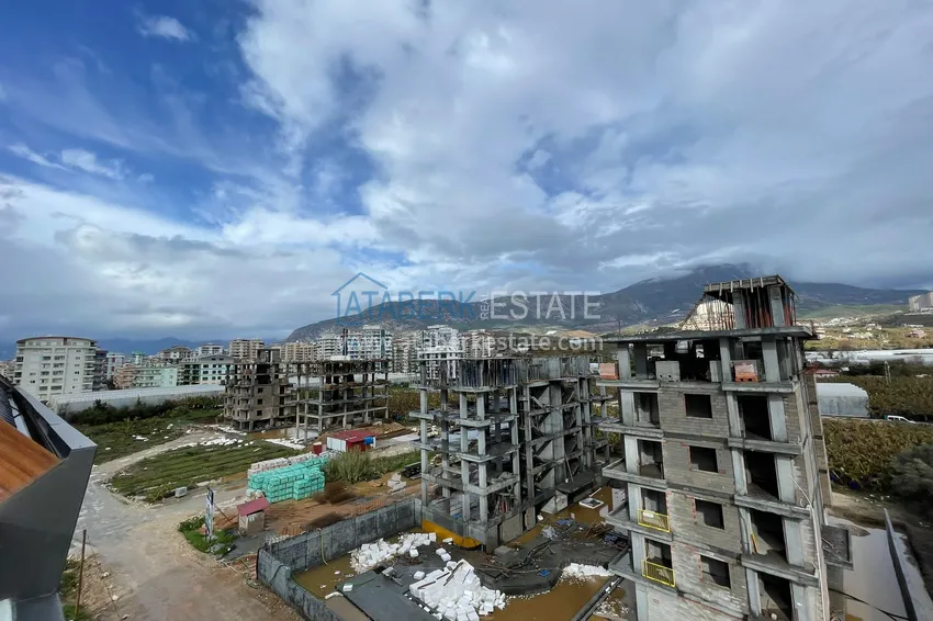 Purchase King size duplex penthouse in Kargicak with a fine finish 36 