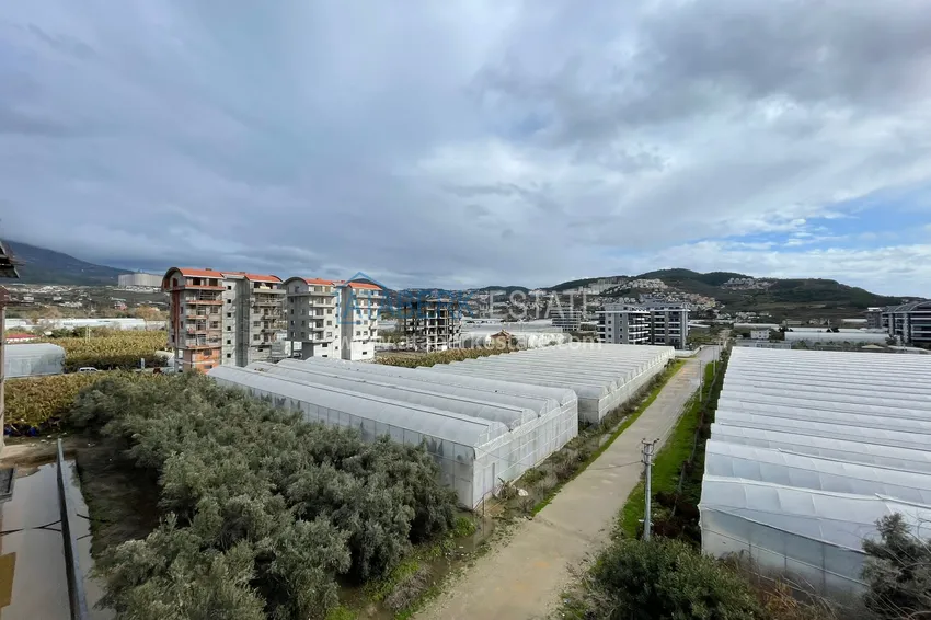 Purchase King size duplex penthouse in Kargicak with a fine finish 38 