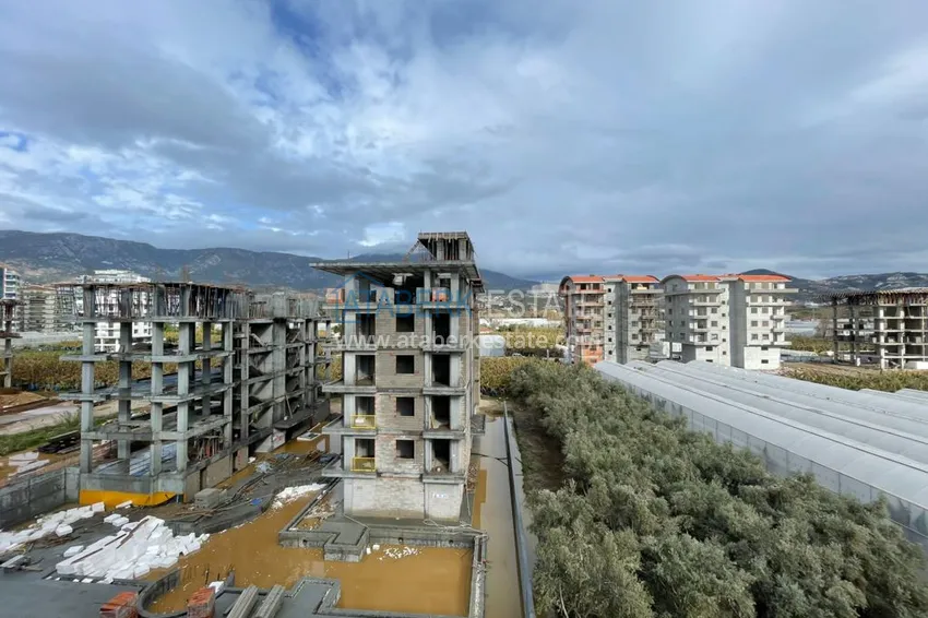 Purchase King size duplex penthouse in Kargicak with a fine finish 39 