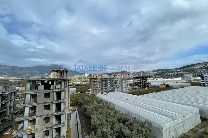 Purchase King size duplex penthouse in Kargicak with a fine finish 40 