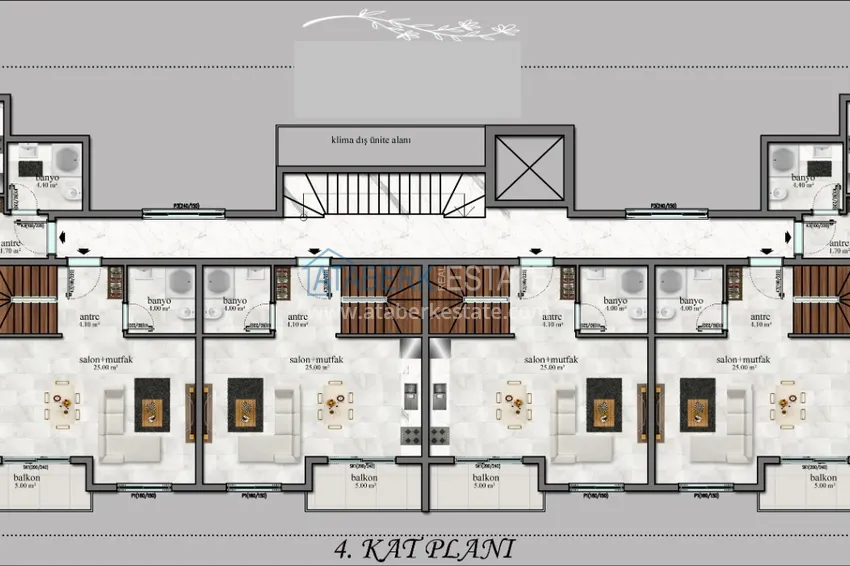 Buy cheap 🔥Our project. New apartments in the Payallar area at competitive prices 2 