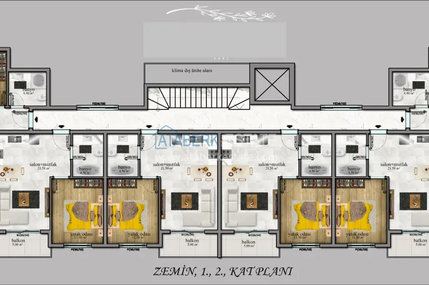 Buy cheap 🔥Our project. New apartments in the Payallar area at competitive prices 3 