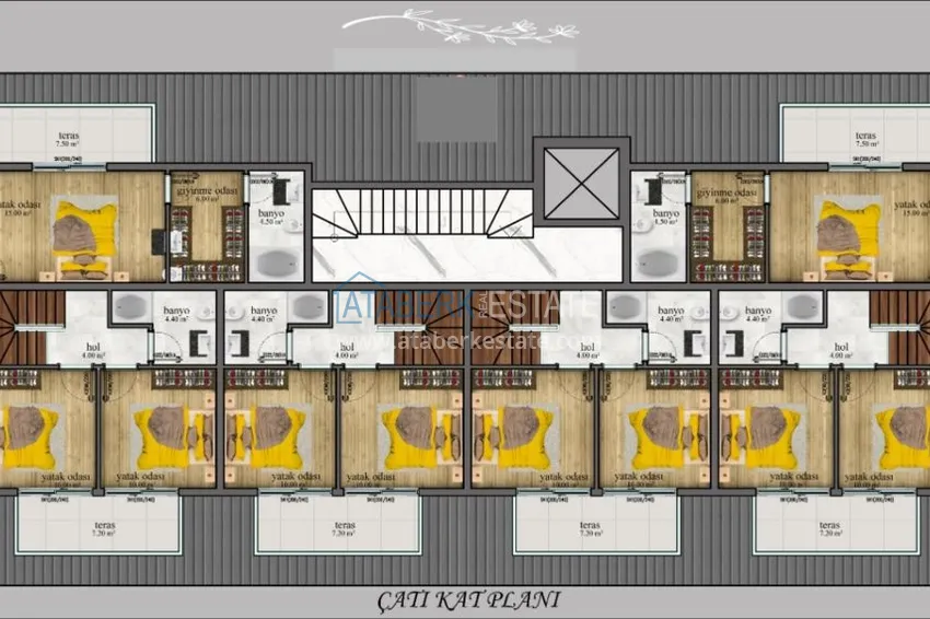 Buy cheap 🔥Our project. New apartments in the Payallar area at competitive prices 5 