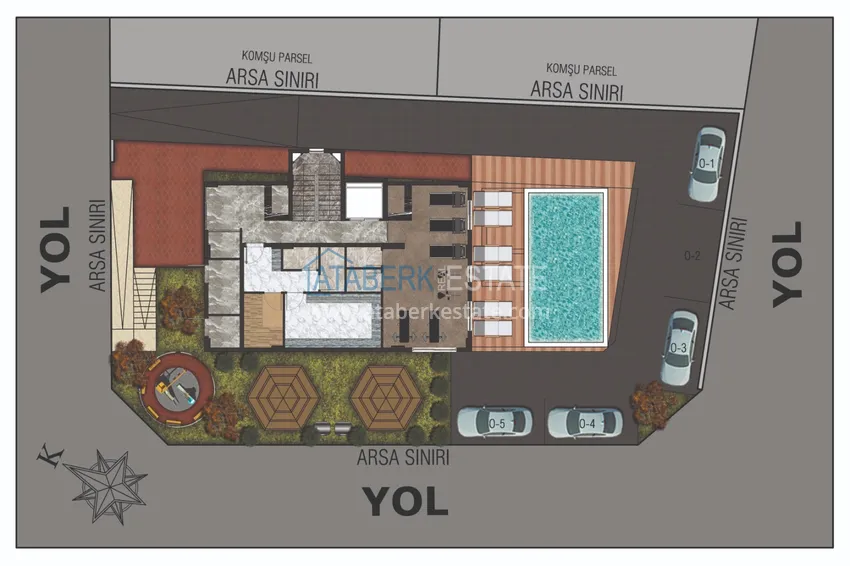 Buy cheap 🔥Our project. New investment project of a residential complex in Alanya - Oba district 8 