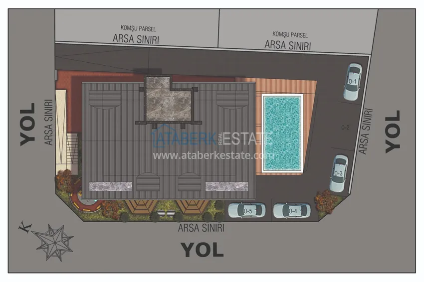 Buy cheap 🔥Our project. New investment project of a residential complex in Alanya - Oba district 10 