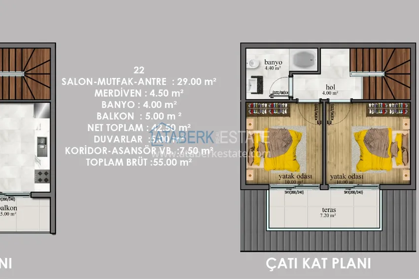 Buy cheap 🔥Our project. New apartments in the Payallar area at competitive prices 13 