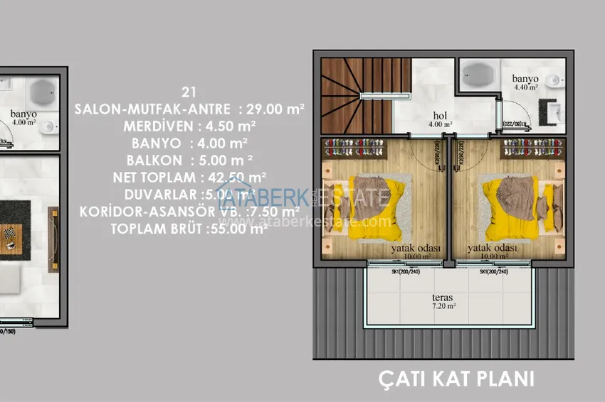 Buy cheap 🔥Our project. New apartments in the Payallar area at competitive prices 15 