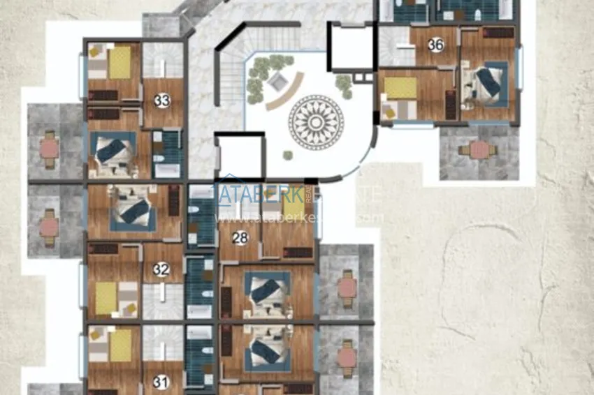 Buy cheap 🔥Our project. A new project of a residential complex in Alanya - Payallar area. Low prices 3 