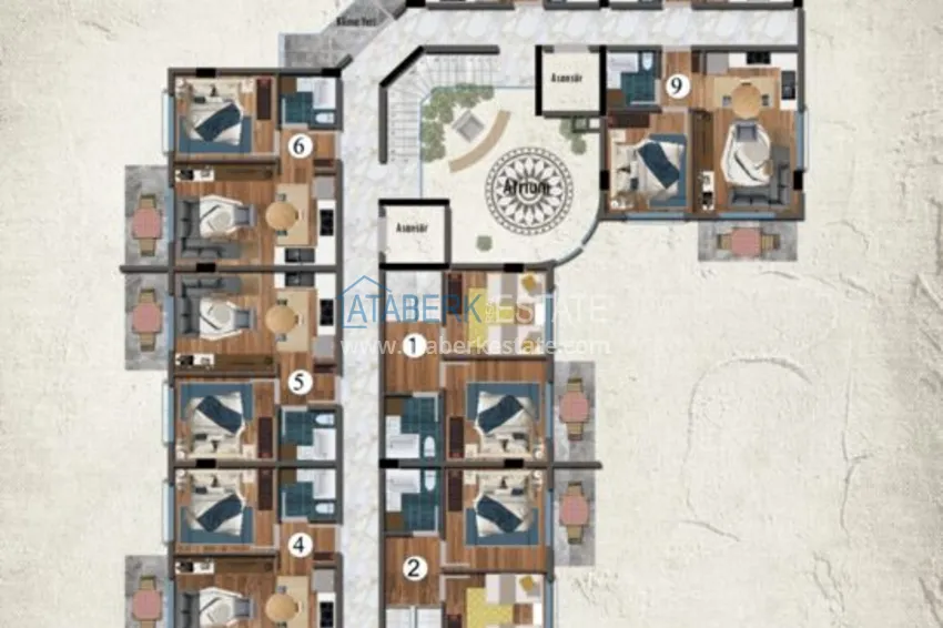 Buy cheap 🔥Our project. A new project of a residential complex in Alanya - Payallar area. Low prices 5 