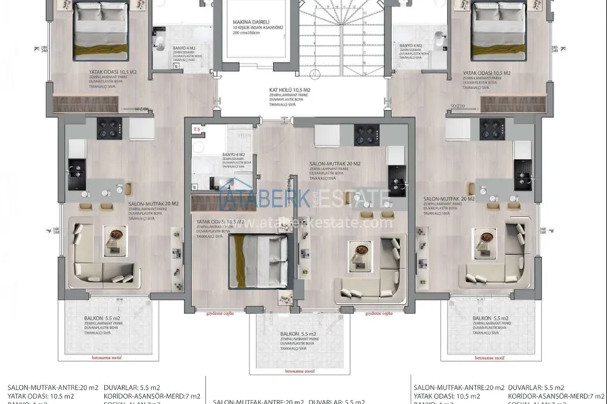 Buy cheap 🔥Our project! Investment-attractive project of a high-quality boutique complex in Avsallar 3 